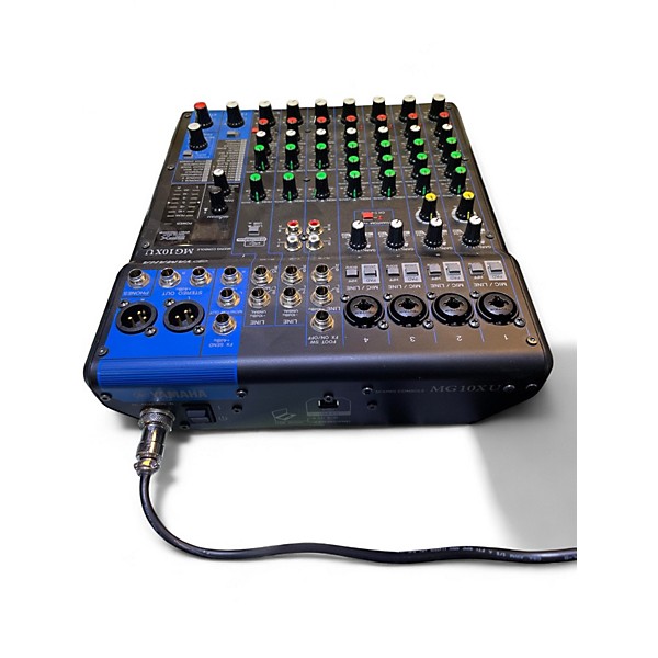 Used Yamaha MG10XU 10 Channel Mixer with Effects Unpowered Mixer