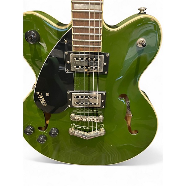 Used Gretsch Guitars G2622 LH Streamliner Center Block Green Hollow Body Electric Guitar