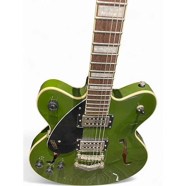 Used Gretsch Guitars G2622 LH Streamliner Center Block Green Hollow Body Electric Guitar