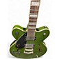 Used Gretsch Guitars G2622 LH Streamliner Center Block Green Hollow Body Electric Guitar