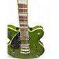 Used Gretsch Guitars G2622 LH Streamliner Center Block Green Hollow Body Electric Guitar