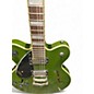 Used Gretsch Guitars G2622 LH Streamliner Center Block Green Hollow Body Electric Guitar