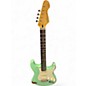 Used Vintage Icon Series v6 Mint Green Solid Body Electric Guitar thumbnail