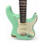 Used Vintage Icon Series v6 Mint Green Solid Body Electric Guitar
