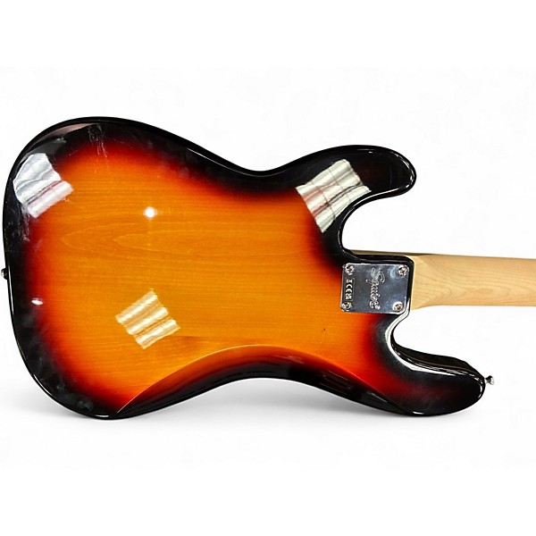 Used Squier Affinity Precision Bass 2 Color Sunburst Electric Bass Guitar