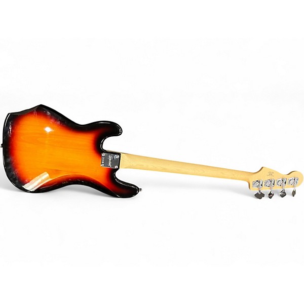 Used Squier Affinity Precision Bass 2 Color Sunburst Electric Bass Guitar
