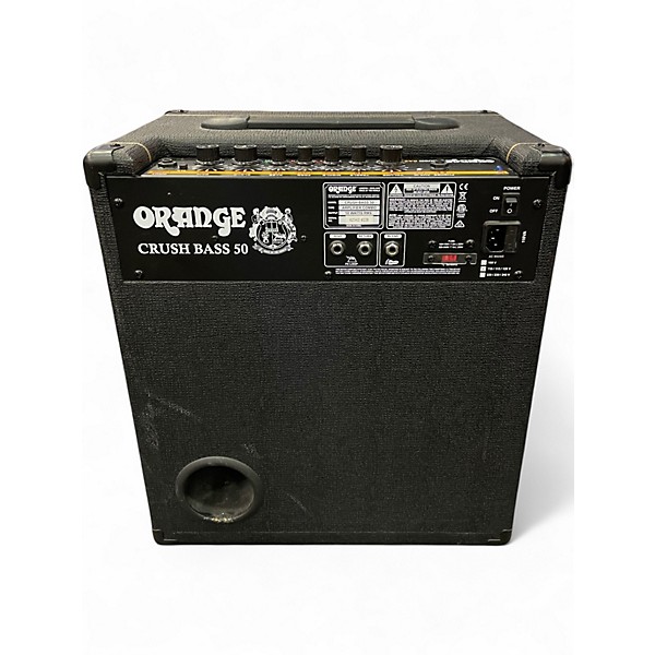 Used 2020s Orange Amplifiers CR50BXT 1x12 50W Bass Combo Amp