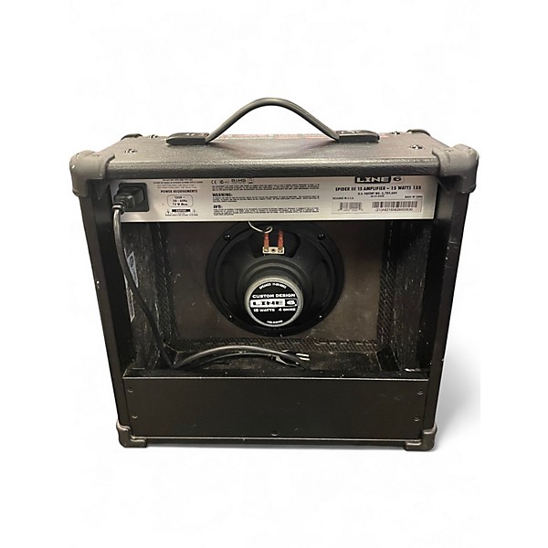 Used Line 6 Spider III 15 1X8 15W Guitar Combo Amp