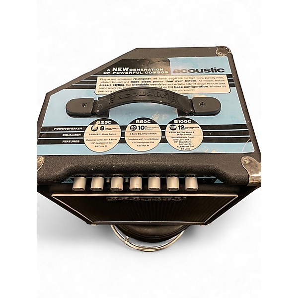 Used Acoustic B50C 1X10 50W Bass Combo Amp