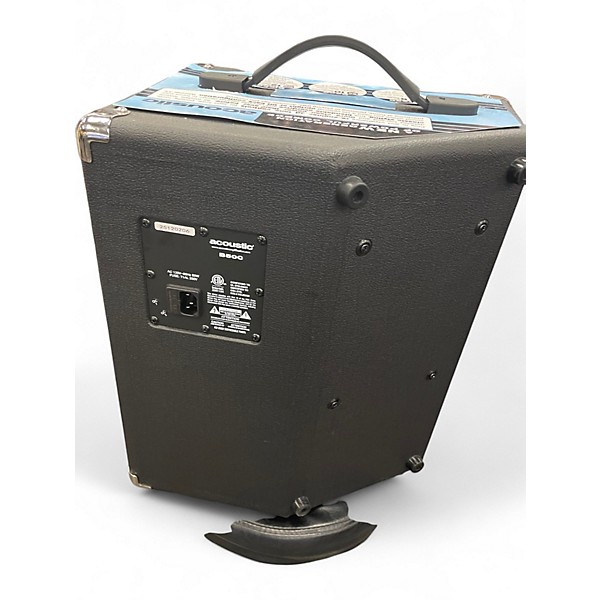 Used Acoustic B50C 1X10 50W Bass Combo Amp