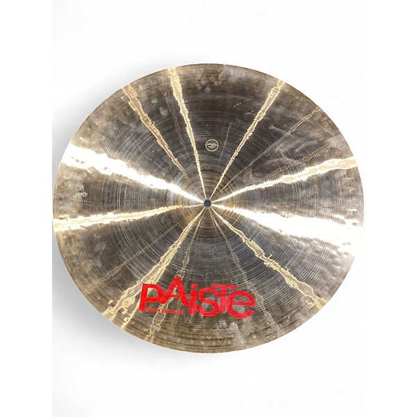 Used Paiste 20in 2002 Ride Cymbal