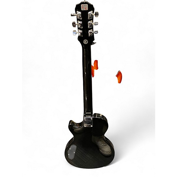 Used Epiphone LES PAUL SPECIAL HARD ROCK CAFE Black Solid Body Electric Guitar