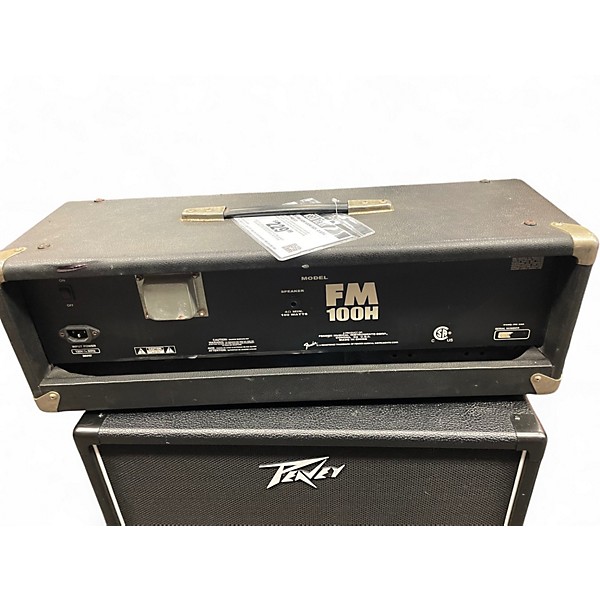 Used Fender FM100H 100W Solid State Guitar Amp Head