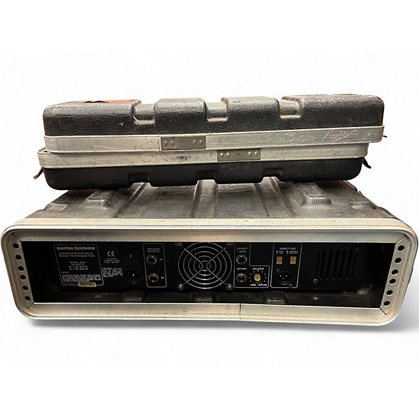 Used Hartke Model 3500 Bass Amp Head