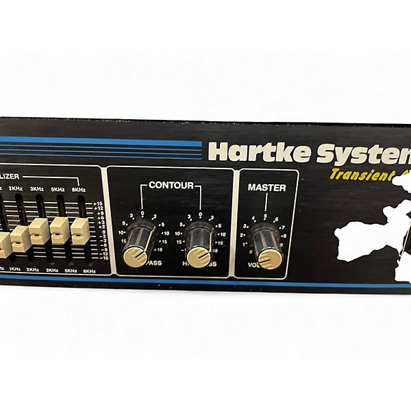 Used Hartke Model 3500 Bass Amp Head