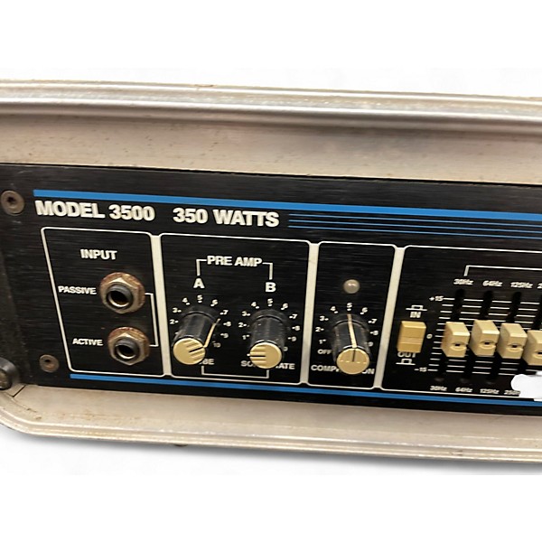 Used Hartke Model 3500 Bass Amp Head
