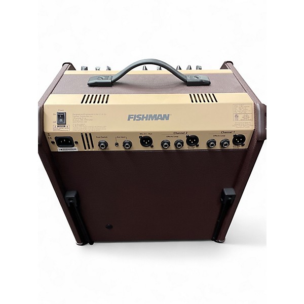 Used Fishman LOUDBOX PERFORMER LBT-700 Guitar Combo Amp