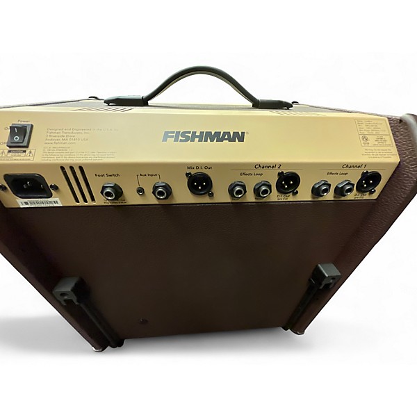 Used Fishman LOUDBOX PERFORMER LBT-700 Guitar Combo Amp