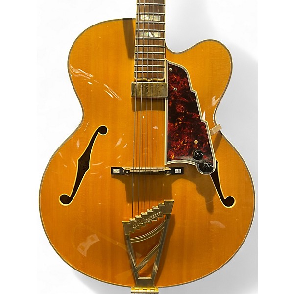 Used D'Angelico EXL-1 EXCEL Amber Hollow Body Electric Guitar