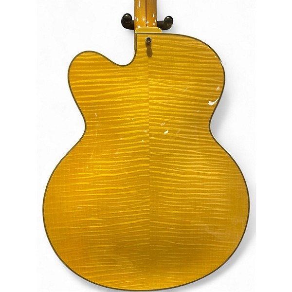 Used D'Angelico EXL-1 EXCEL Amber Hollow Body Electric Guitar