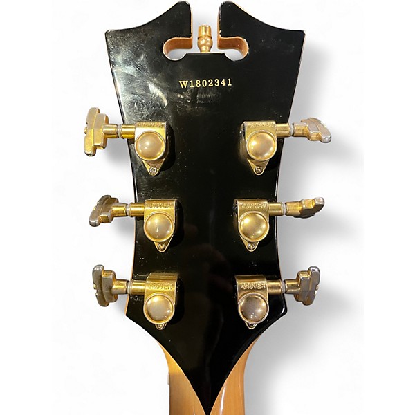 Used D'Angelico EXL-1 EXCEL Amber Hollow Body Electric Guitar