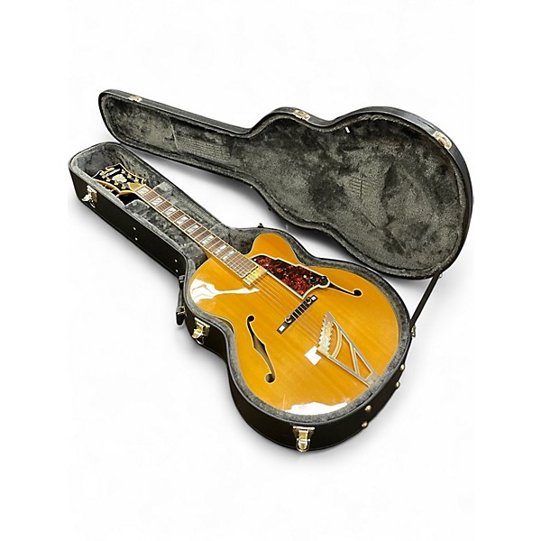 Used D'Angelico EXL-1 EXCEL Amber Hollow Body Electric Guitar
