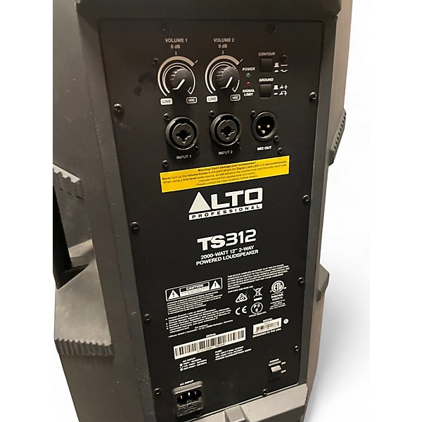 Used Alto TS312 Powered Speaker