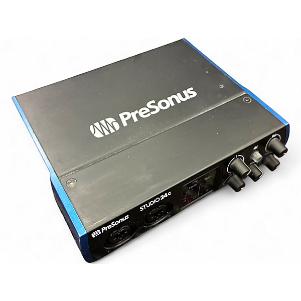 Used PreSonus STUDIO 24C Audio Interface
