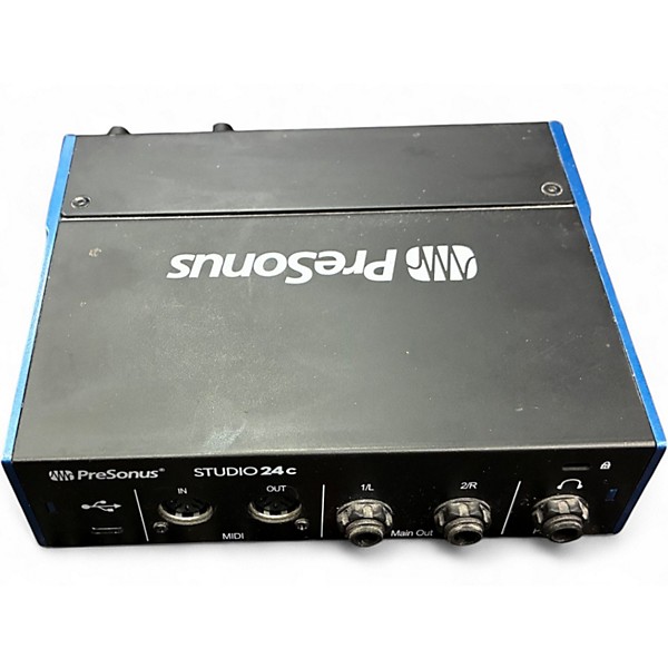 Used PreSonus STUDIO 24C Audio Interface