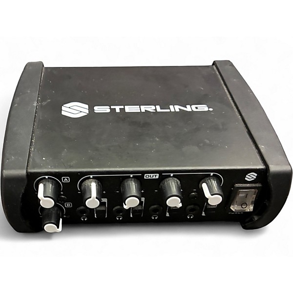 Used Sterling Audio SHA4 Headphone Amp