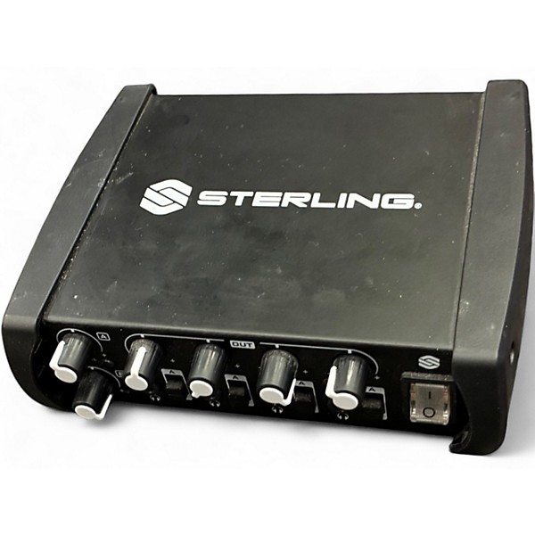 Used Sterling Audio SHA4 Headphone Amp