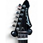 Used Aria PRO II CUSTOM X Black Solid Body Electric Guitar