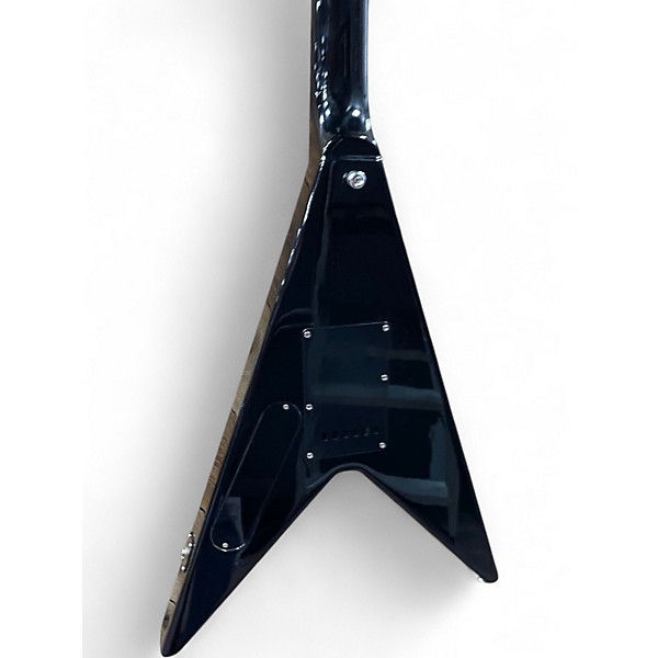 Used Aria PRO II CUSTOM X Black Solid Body Electric Guitar