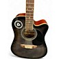 Used Glen Burton ACOUSTIC GA204 Black Acoustic Electric Guitar