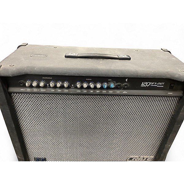 Used Crate GFX212T Guitar Combo Amp