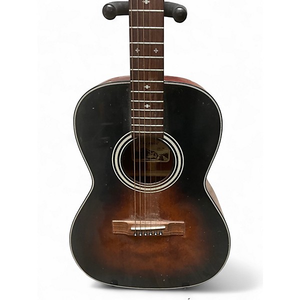 Used Takamine F005 Tobacco Sunburst Acoustic Guitar