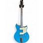Used 2020 Yamaha REVSTAR RSS02T SWIFT BLUE Solid Body Electric Guitar thumbnail
