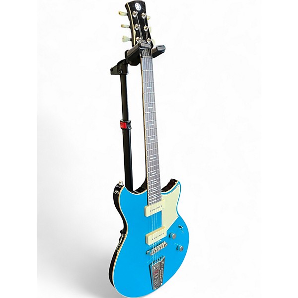 Used 2020 Yamaha REVSTAR RSS02T SWIFT BLUE Solid Body Electric Guitar