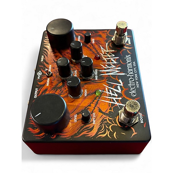 Used 2020s Electro-Harmonix HELL MELTER Effect Pedal