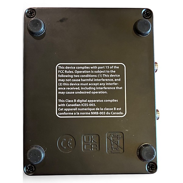 Used 2020s Electro-Harmonix HELL MELTER Effect Pedal