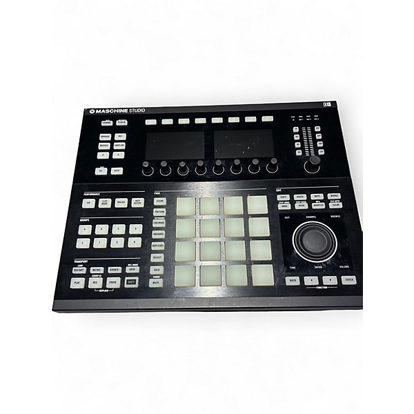 Used Native Instruments Maschine Studio MIDI Controller