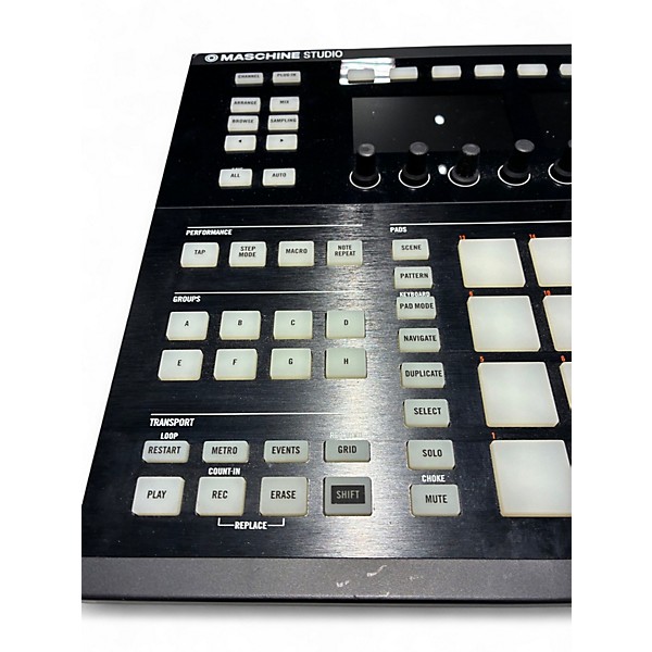 Used Native Instruments Maschine Studio MIDI Controller