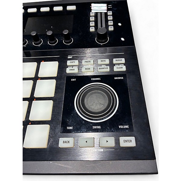 Used Native Instruments Maschine Studio MIDI Controller