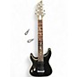 Used Schecter Guitar Research Damien Elite 7 Left Handed Satin Black Electric Guitar thumbnail