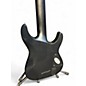 Used Schecter Guitar Research Damien Elite 7 Left Handed Satin Black Electric Guitar