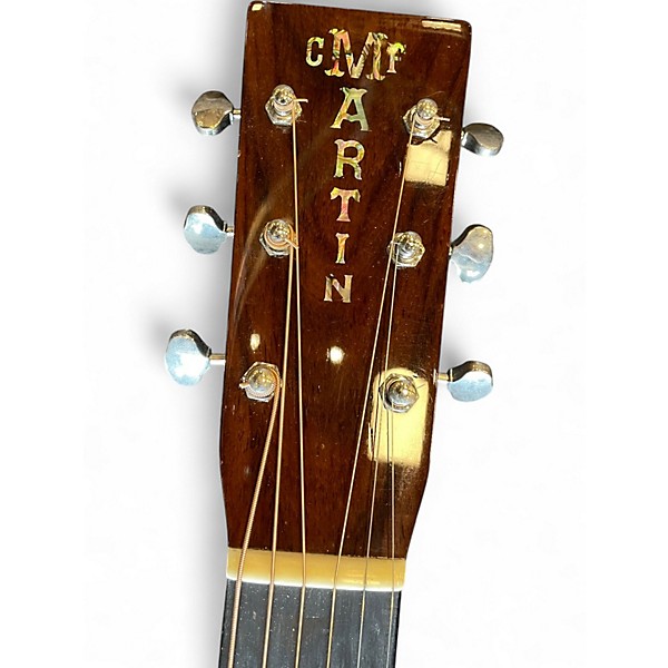 Used Martin Centennial Dreadnought Natural Acoustic Guitar