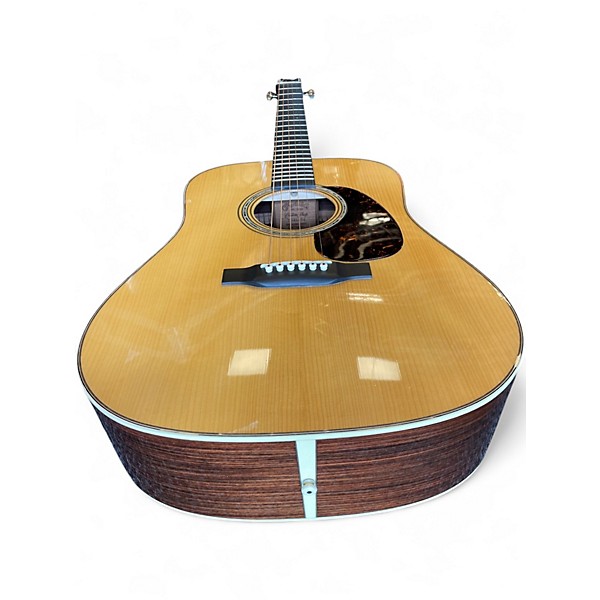 Used Martin Centennial Dreadnought Natural Acoustic Guitar