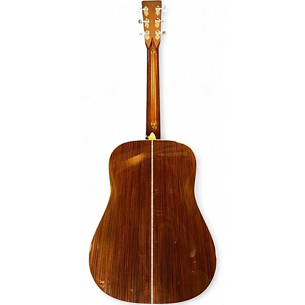 Used Martin Centennial Dreadnought Natural Acoustic Guitar