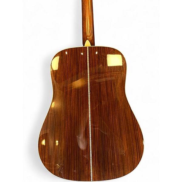 Used Martin Centennial Dreadnought Natural Acoustic Guitar