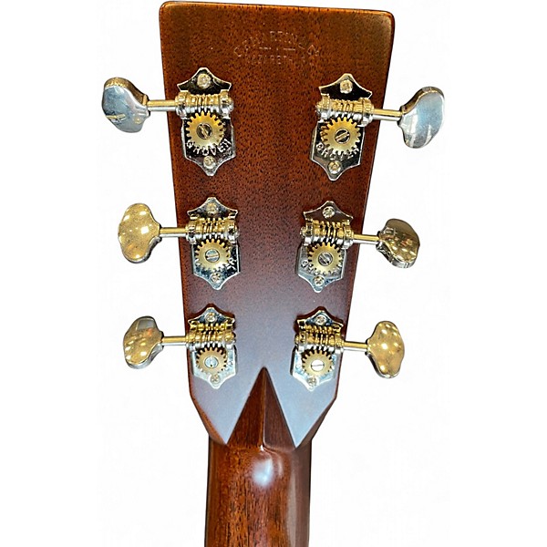 Used Martin Centennial Dreadnought Natural Acoustic Guitar